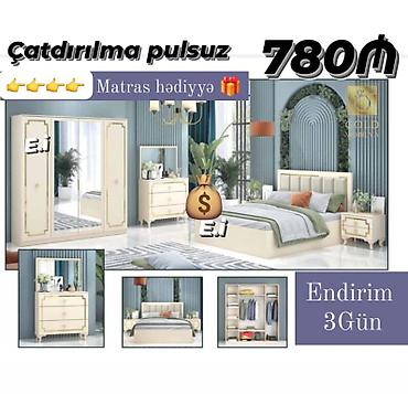 annaberry ev tekstil: Yataq desti rəng seçimi var — 1