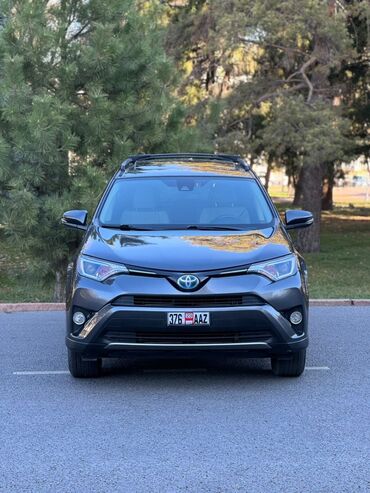 Toyota: Toyota RAV4: 2017 г., 2.5 л, Автомат, Гибрид, Кроссовер