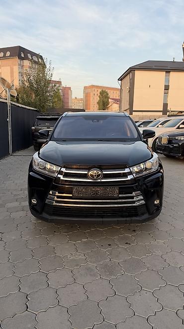avalon 2017: Toyota Highlander: 2019 г., 3.5 л, Автомат, Бензин, Кроссовер — 2