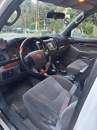 tank 3 pro: Toyota Land Cruiser Prado: 2.7 l | 2007 il Ofrouder/SUV — 6