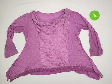 retro bluzka: Bluzka damska, rozmiar 5XL — 2