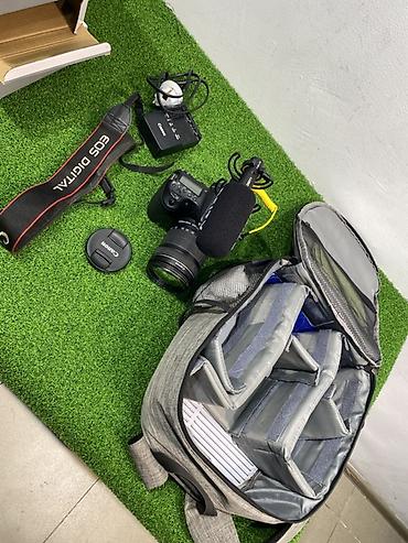 nikon d7200: 📸 CANON EOS 70D — ПОЛНЫЙ КОМПЛЕКТ 🔥 💰 Цена: 49 000 сом Продаю Canon — 5