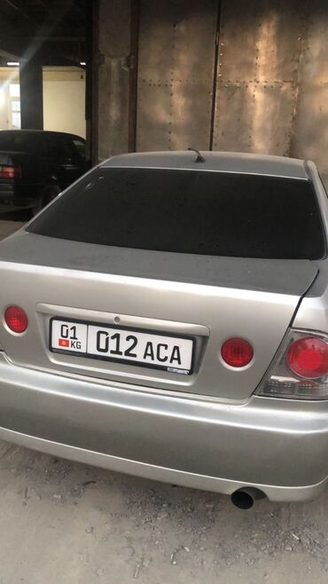тайота alex: Toyota Altezza: 2003 г., 2 л, Автомат, Бензин, Седан