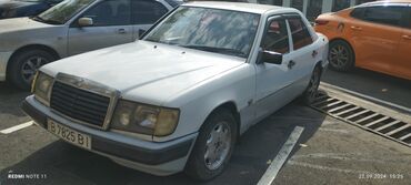 волчок мерс: Mercedes-Benz W124: 1989 г., 3 л, Механика, Дизель, Седан