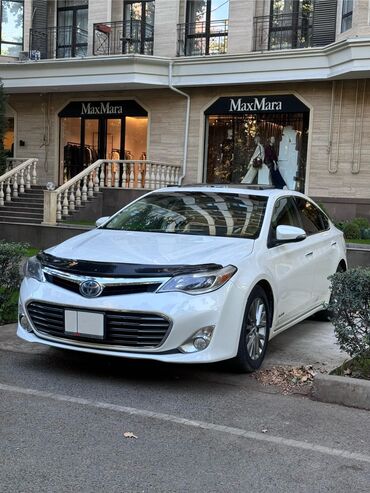расширитель арок: Toyota Avalon: 2015 г., 2.5 л, Вариатор, Гибрид, Седан