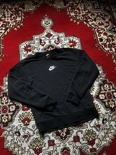 костюм черный: Мужская толстовка, XS, Nike, Б/у, цвет - Черный — 1