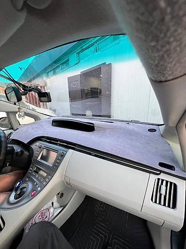 pir: Toyota Prius 30 накидка на панель из фабричной алькантары — 3