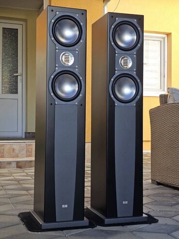 Zvučnici i stereo sistemi: Elac FS 208.2 JET Ribbon Zvučnici su u fabričkom stanju, kao NOVI. Sa — 10