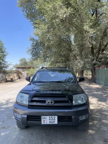 тайота пр: Toyota 4Runner: 2004 г., 4 л, Типтроник, Бензин, Жол тандабас