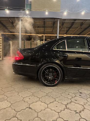 Mercedes-Benz: Mercedes-Benz E-Class: 2007 г., 5.5 л, Автомат, Бензин, Седан — 6