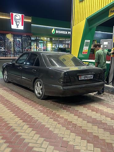 124 e500: Mercedes-Benz E-Class: 1999 г., Автомат, Бензин, Седан — 8