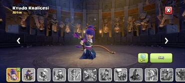 İT, komputerlər, əlaqə: Clash of Clans hesabı – Asıl Kənd - Oyun səviyyəsi: 94 - Profil adı — 6