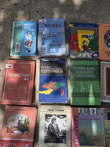 solutions elementary: Набор школьных учебников и книг для чтения на русском и кыргызском — 6