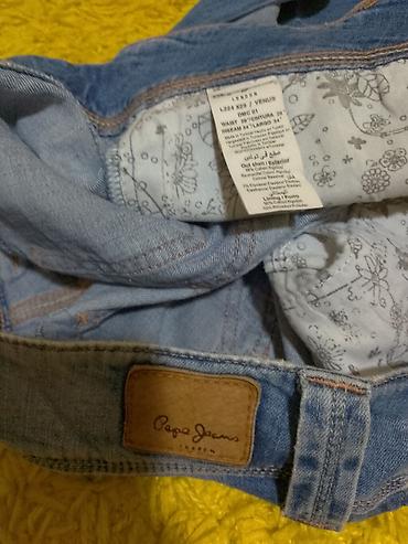 as 46: Pepe jeans farmerke,kao nove,bez ostecenja.Velicina 26.Sve se vidi na — 3