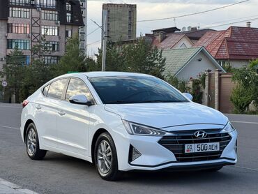 Hyundai: Hyundai Avante: 2019 г., 1.6 л, Вариатор, Бензин, Седан