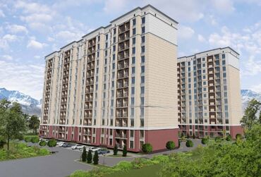 купить квартиру в рассрочку от хозяина: 1 комната, 48 м², Элитка, 4 этаж, ПСО (под самоотделку)