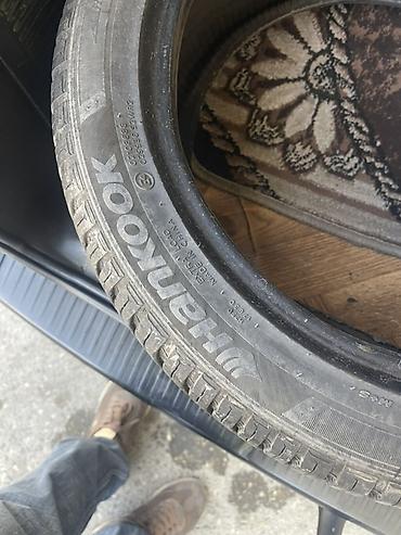 qar tekeri: 1 ədəd Hankook təkəri - Ölçü: 225/45 R17 - Yük/sürət indeksi: 94W - — 1