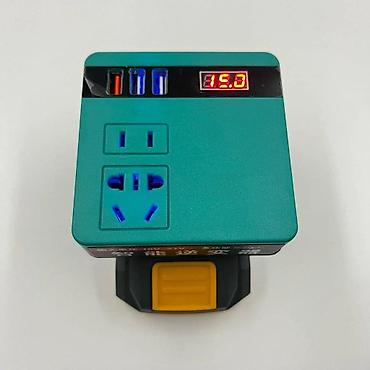 12 voltu 220 volta ceviren: İnvertor 21V-220V Invertor 21V-220V, 21V giriş gərginliyini 220V — 5