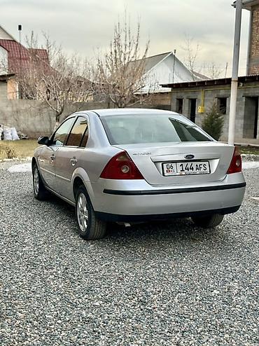 Ford: Ford Mondeo: 2002 г., 2 л, Механика, Бензин, Седан — 4