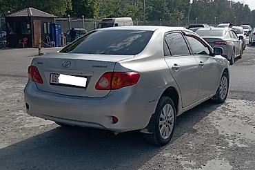 levin corolla: Toyota Corolla: 2008 г., 1.6 л, Бензин, Седан — 4