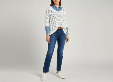 bluzy dresowe edc by esprit: Светр жіночий, розмір S