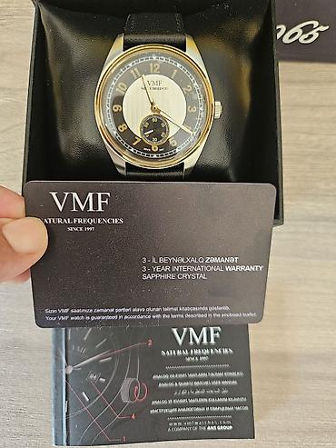 Qol saatları: VMF Natural Frequencies qol saatı Təp təzədir. tapılmayıb. - Brend — 2