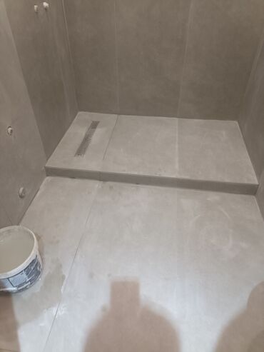 Укладка плитки: Подготовка стен для укладки, Резка плитки, Гидроизоляционные работы Больше 6 лет опыта — 14