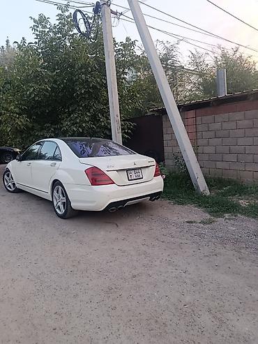 mersedes e class: Mercedes-Benz S-Class: 2008 г., 5.5 л, Автомат, Газ, Лимузин — 7