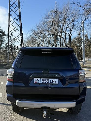 Toyota: Toyota 4Runner: 2018 г., 4 л, Автомат, Бензин, Внедорожник — 5