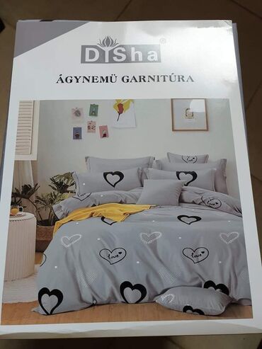Posteljina: Pamucna posteljina 100% pamuk Set sadrzi: 6 delova: Jorganska navlaka — 23