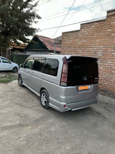 багаж степ: Honda Stepwgn: 2003 г., 2 л, Автомат, Бензин, Минивэн