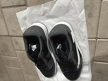 aj1: Мужские кроссовки, 39.5, 40, Nike, Новый, цвет - Черный, Бесплатная доставка, Платная доставка — 4