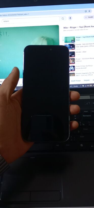 çakma iphone 14 pro max: IPhone 15 Pro Max, 512 ГБ, Blue Titanium, Гарантия, Битый, Беспроводная зарядка