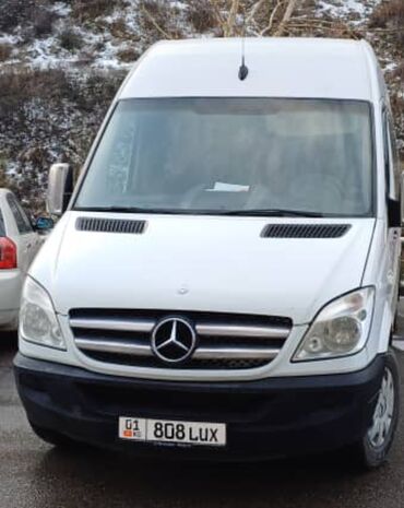 опель вектора б: Mercedes-Benz Sprinter: 2012 г., 2.7 л, Механика, Дизель, Бус