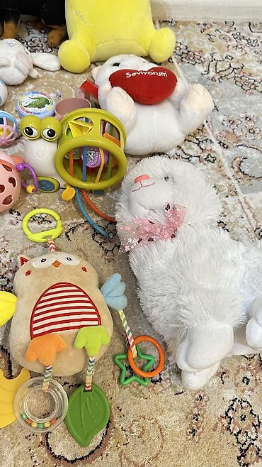 Игрушки: Продам игрушки б/у все вместе за 1200 сом — 7