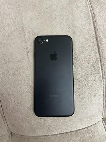 Apple iPhone: IPhone 7, 128 ГБ, Черный, Кабель, Чехол, 100 % — 1