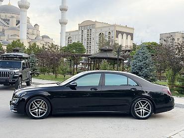 диски 16 мерс: Mercedes-Benz S-Class: 2016 г., 4.7 л, Автомат, Бензин, Седан — 4