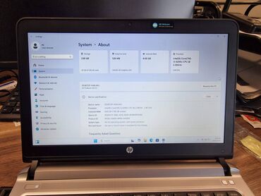 HP: Intel Core i5, 8 GB OZU, 15.6 " — 5