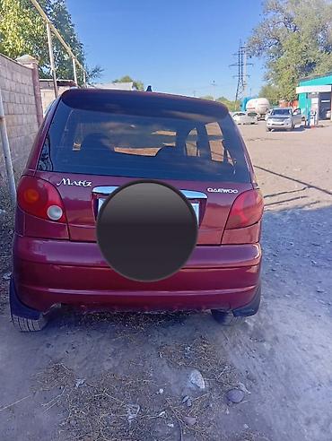 капот матиз 1: Daewoo Matiz: 2005 г., 0.8 л, Механика, Бензин, Хэтчбэк — 3