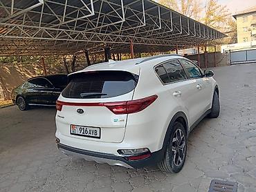 kia spo: Kia Sportage: 2019 г., 2 л, Автомат, Дизель, Кроссовер — 5