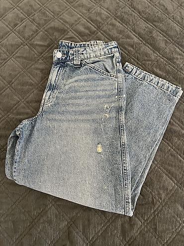 bianco bags: H&M baggy farmerice vel.158,nikad nošene — 4