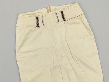biała spódnice midi z rozcięciem: Skirt, S (EU 36), condition - Very good