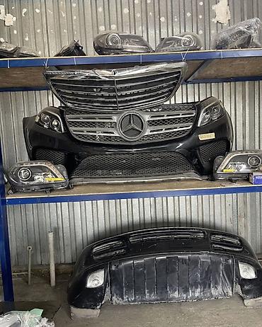 x166: Ноускат Mercedes-Benz, 2017 г., Б/у, Оригинал — 1