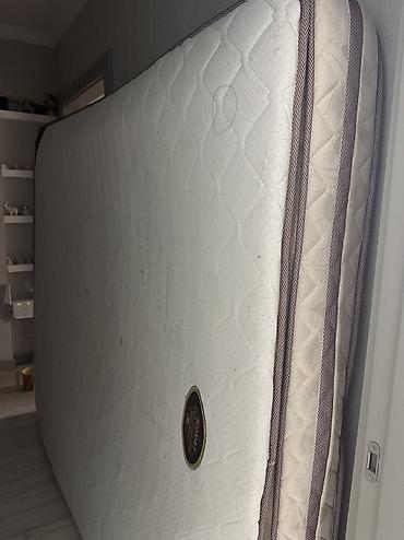 2 reqem tortu: Matras satılır təcili ölçü 180/200 ikiüzlüdü röyal matrasdan alınıb — 1