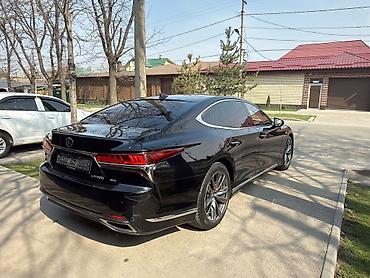 Lexus: Lexus LS: 2018 г., 3.4 л, Автомат, Бензин — 6
