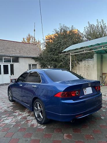 audi a6 c5: Honda Accord: 2004 г., 2.4 л, Автомат, Бензин, Седан — 7