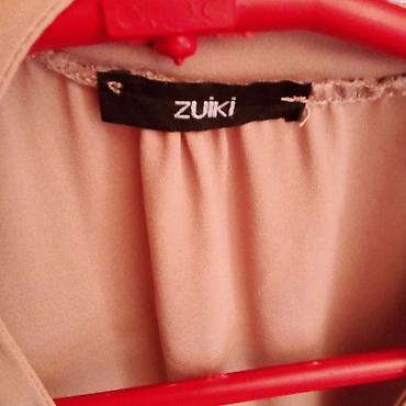 sinsay ženske pantalone: Ženska bluza/košulja marke **Zuiki** u нежној puderasto-roze nijansi — 3