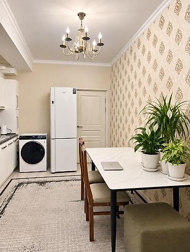 Долгосрочная аренда квартир: 🏠 Сдаётся 2-комнатная квартира 📍 ЖК Casa Bella, ул. Ажыбек Баатыра — 20