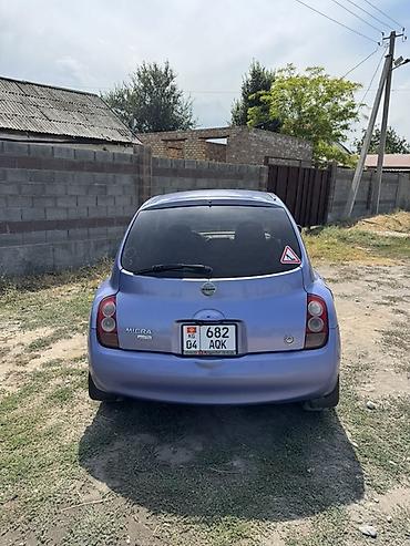 алмера тино: Nissan Micra: 2005 г., 1.4 л, Автомат, Бензин, Хэтчбэк — 4