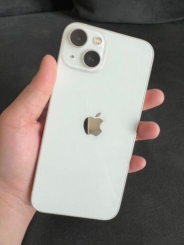 iphone 8 qiymeti islenmis: IPhone 13, 128 GB, Starlight, Face ID